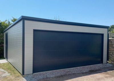 Constructeur de garage modulaire Bretagne