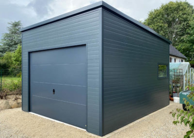 Constructeur de garage préfabriqué modulaire