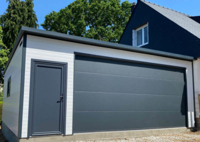 GardenKuB garage design préfabriqué isolé sur mesure sans entretien