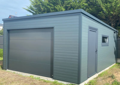 GardenKuB garage design préfabriqué isolé sur mesure sans entretien