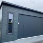 GardenKuB Garage préfabriqué isolé sur mesure sans entretien