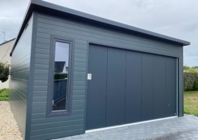 GardenKuB Garage préfabriqué isolé sur mesure sans entretien