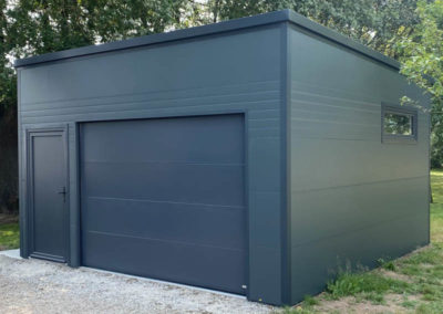 GardenKuB Garage design préfabriqué isolé sur mesure sans entretien