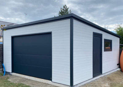 Construction de garage préfabriqué Morbihan