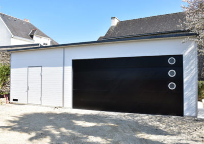 GardenKuB garage design préfabriqué isolé sur mesure sans entretien