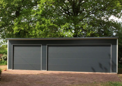 GardenKuB garage design préfabriqué isolé sur mesure sans entretien
