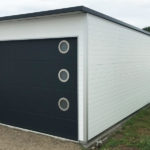 GardenKuB garage design préfabriqué isolé sur mesure sans entretien