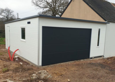 Garage isolé sur mesure sans entretien Morbihan Finistère Côtes d'Armor Ille et Vilaine Loire Atlantique