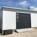 GardenKuB garage design préfabriqué isolé sur mesure sans entretien