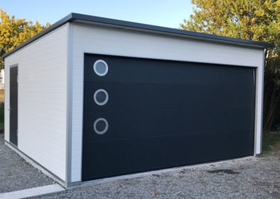 Garage isolé sur mesure sans entretien Morbihan Finistère Côtes d'Armor Ille et Vilaine Loire Atlantique