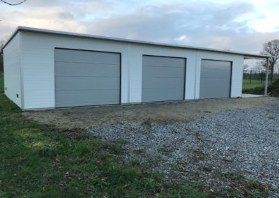 Garage isolé sur mesure sans entretien Morbihan Finistère Côtes d'Armor Ille et Vilaine Loire Atlantique