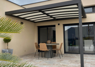 Pergola alu sur mesure